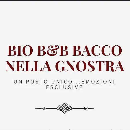 Otel Bio Bacco Nella Gnostra Altamura